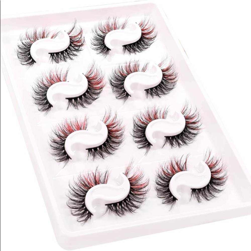 Color Eyelashes - Picture 7 of 9